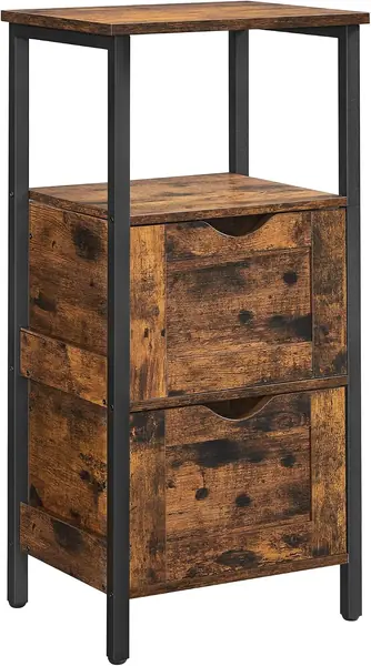 Badezimmerschrank – Badschrank, 2 Schubladen