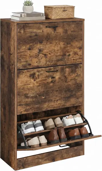 CUSTOS Kollektion - Schuhschrank mit 3 Klappen