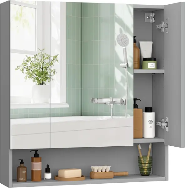 Kailyn Kollektion - Badezimmerschrank mit 3 Türen