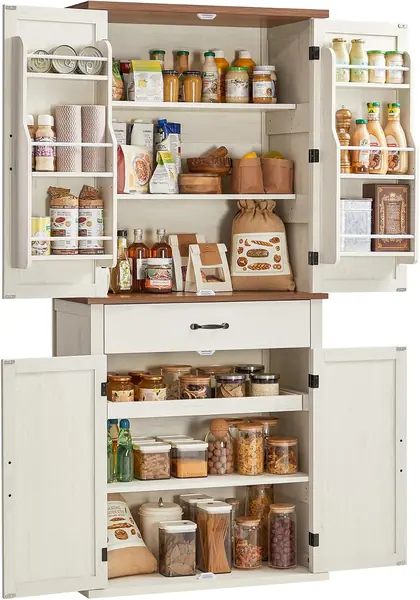 Küchenschrank – 6 cm hoher Mehrzweckschrank, Landhausstil