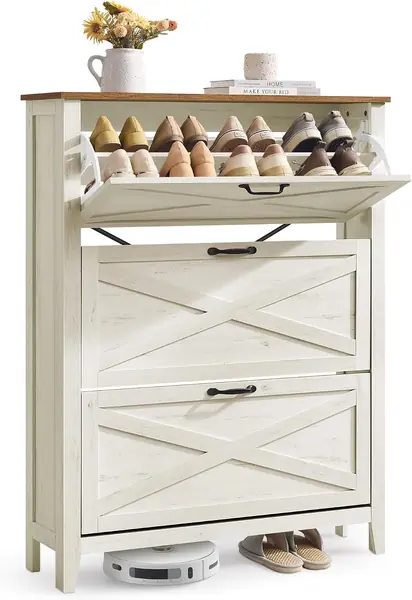 LIRY Kollektion - Schuhschrank 3 Klappen